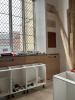 Kitchen units under construction - 1 November 2023