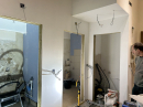 Tiling in progress