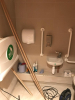 The disabled toilet wasn't quite there on 20 November