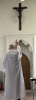 Blessing the crucifix 7 February 2024
