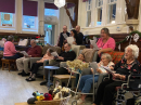 Carols at Tickford Abbey Care Home