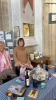 The home boxes, a raffle, coffee and cake raised £1535.16 for the Children's Society.