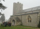Plough Sunday took place on a misty Sunday morning at Moulsoe on 28/2/26 