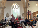 It was good to see so many people enjoying our contribution.