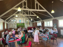 St Luke's was a hive of activity soon after 10am.